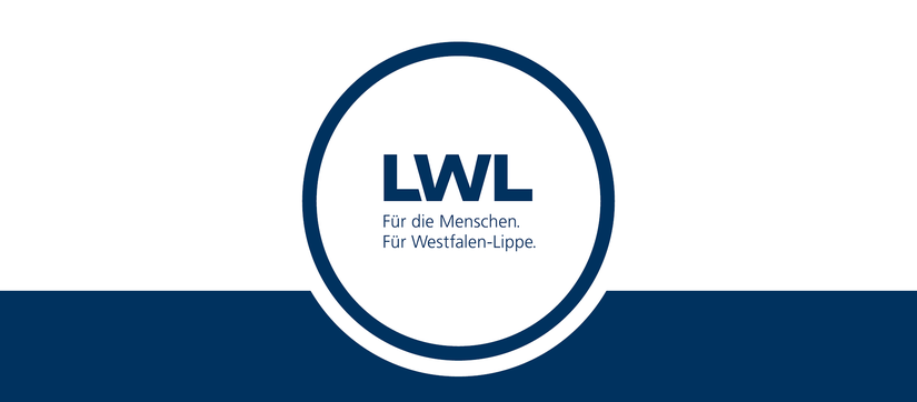 LWL-Logo (LWL. Für die Menschen. Für Westfalen-Lippe.)